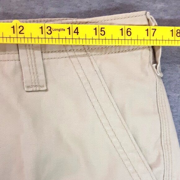 Lee Men's Cargo Shorts Size 34, Brown, Inseam 11", Front Rise 12", Easy Care - Picture 7 of 10